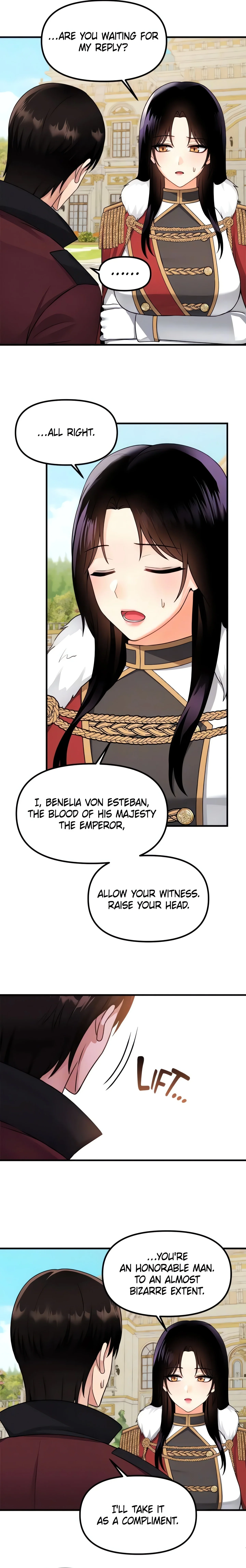Punishing My Pet Slave Elf (Official) chapter 56 page 6