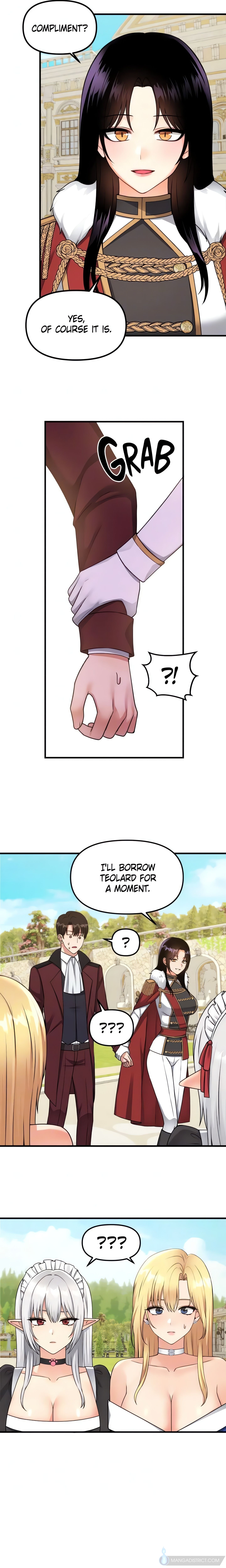 Punishing My Pet Slave Elf (Official) chapter 56 page 7