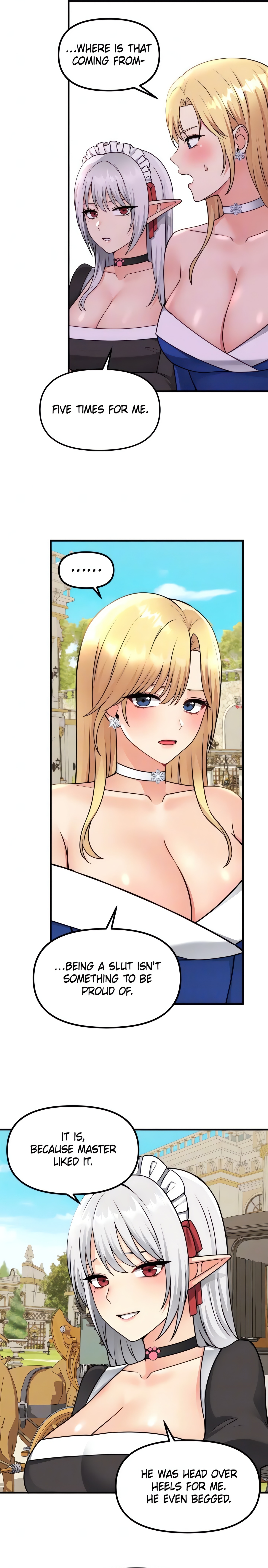 Punishing My Pet Slave Elf (Official) chapter 56 page 9