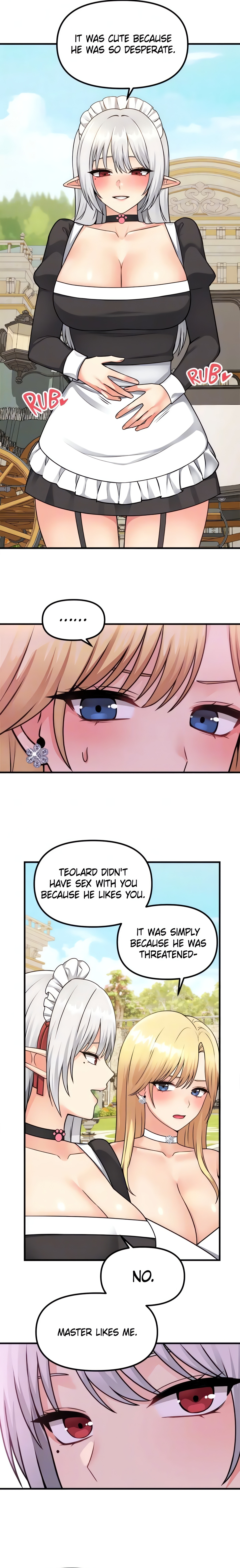 Punishing My Pet Slave Elf (Official) chapter 56 page 10