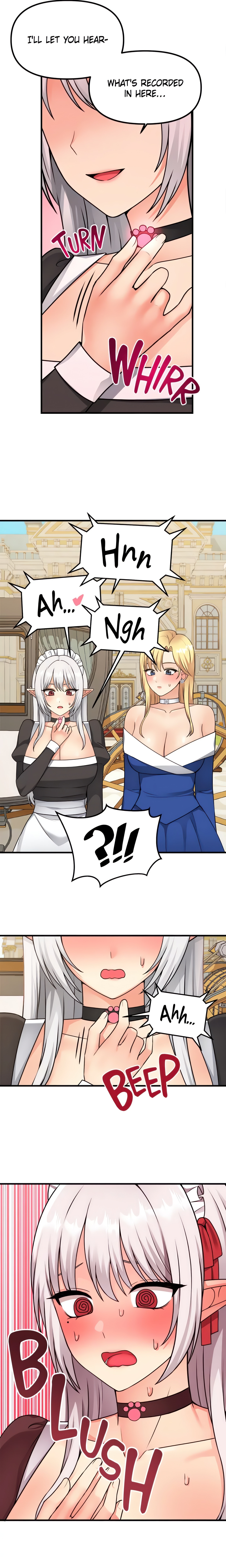 Punishing My Pet Slave Elf (Official) chapter 56 page 11