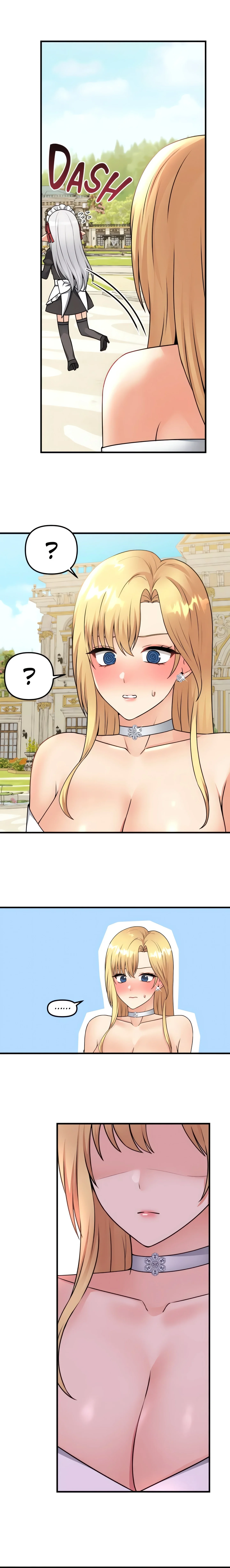 Punishing My Pet Slave Elf (Official) chapter 56 page 12