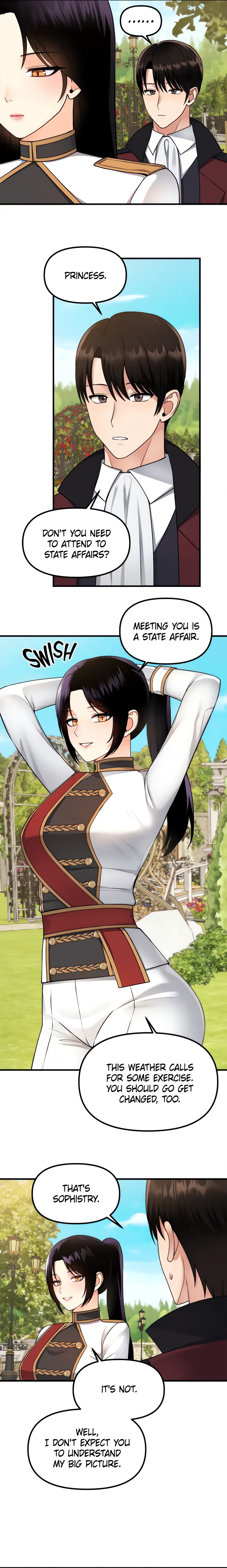 Punishing My Pet Slave Elf (Official) chapter 56 page 14