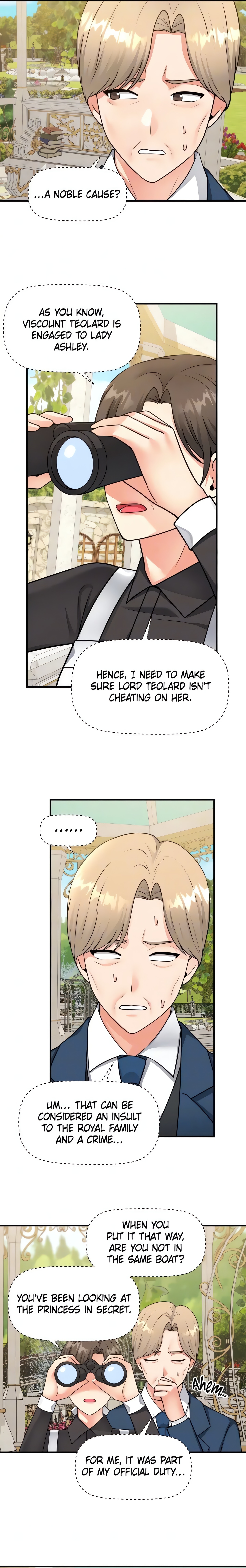 Punishing My Pet Slave Elf (Official) chapter 56 page 18