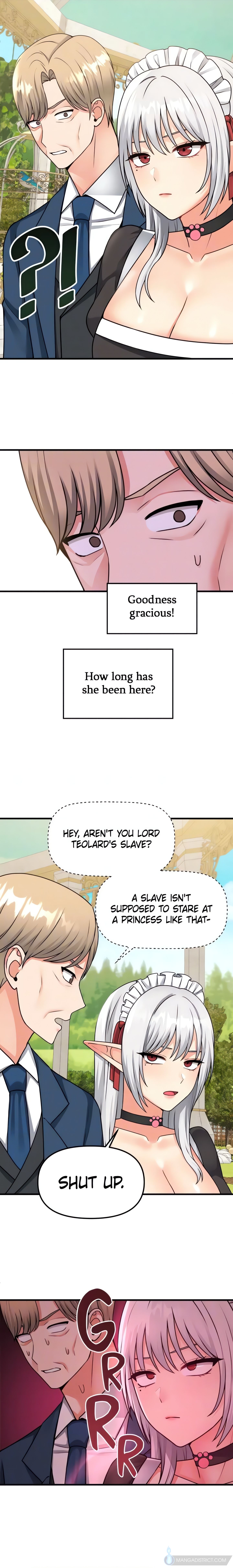 Punishing My Pet Slave Elf (Official) chapter 56 page 19