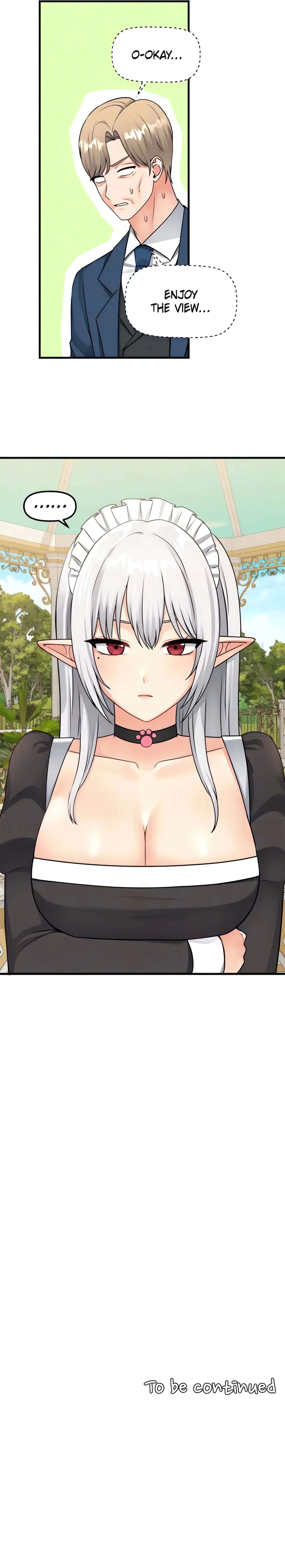 Punishing My Pet Slave Elf (Official) chapter 56 page 20