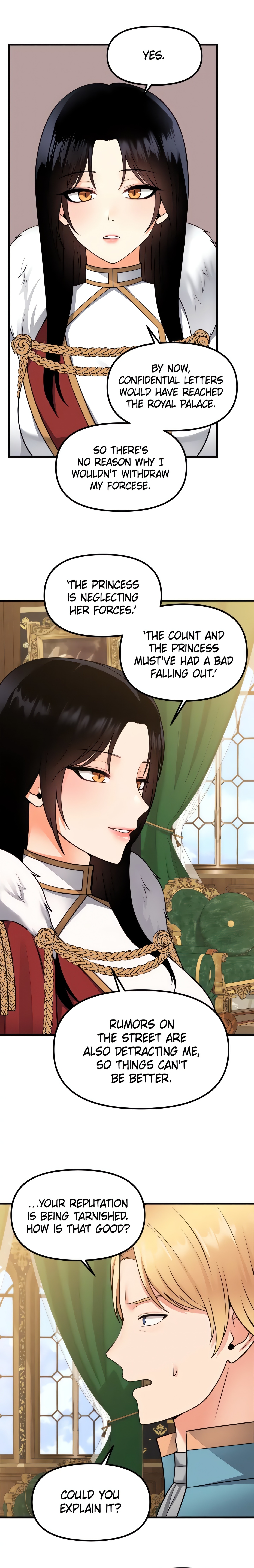 Punishing My Pet Slave Elf (Official) chapter 57 page 2