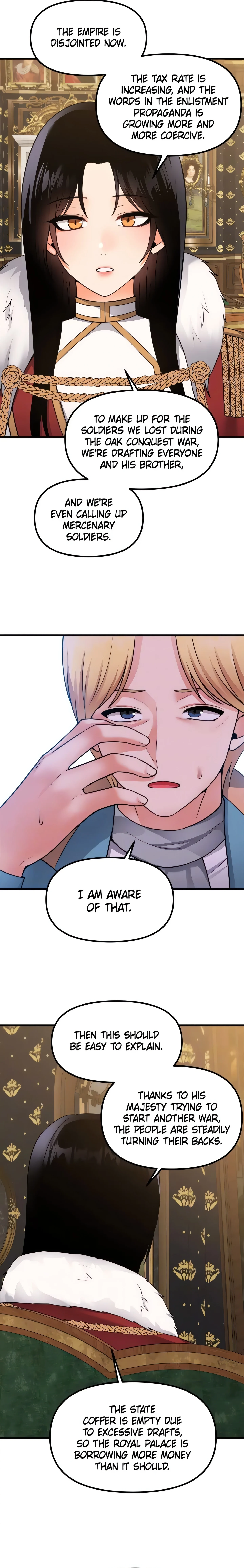 Punishing My Pet Slave Elf (Official) chapter 57 page 6