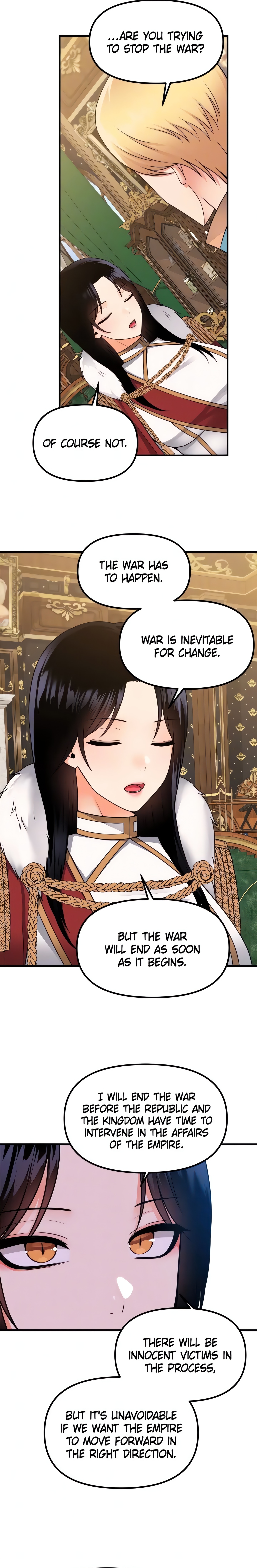 Punishing My Pet Slave Elf (Official) chapter 57 page 8