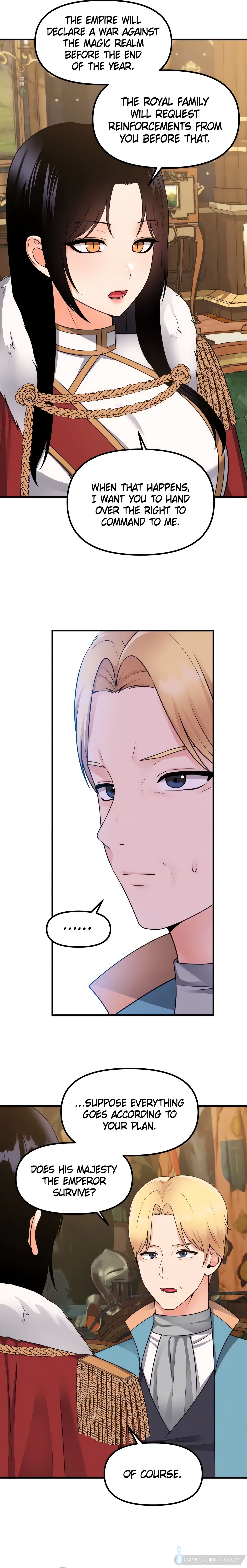 Punishing My Pet Slave Elf (Official) chapter 57 page 9