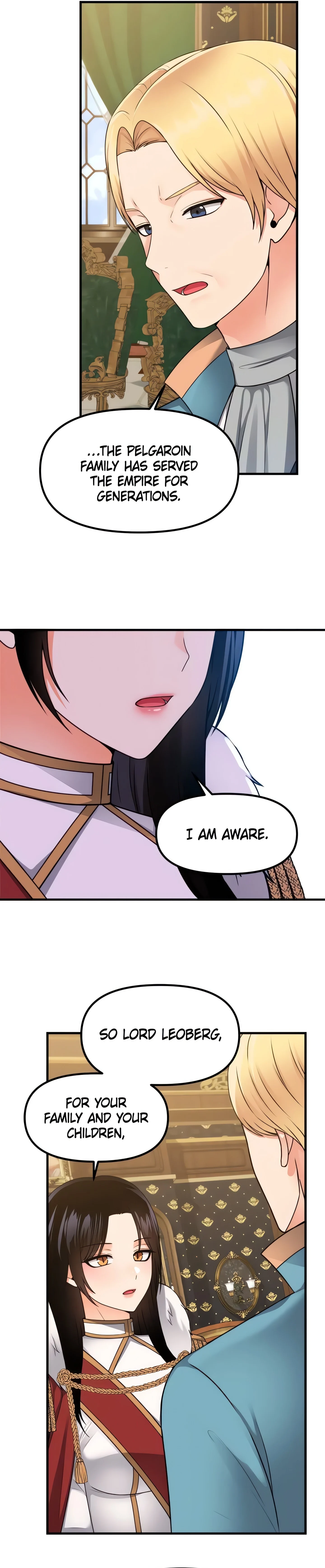 Punishing My Pet Slave Elf (Official) chapter 57 page 11