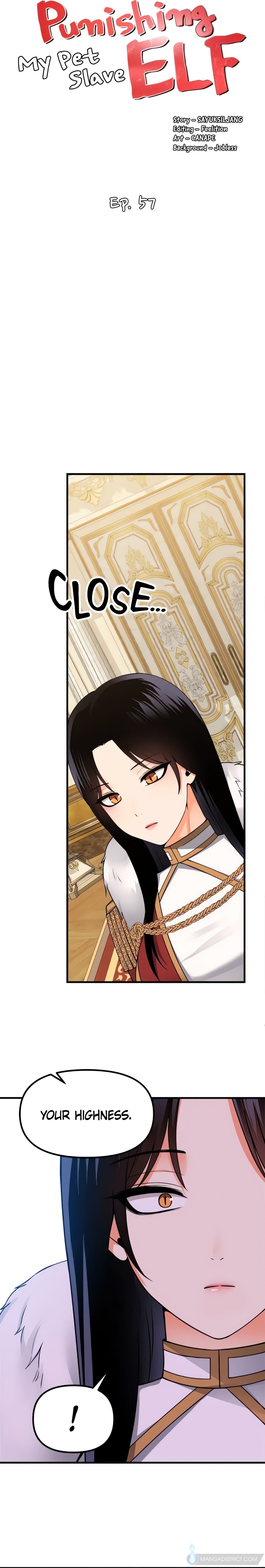 Punishing My Pet Slave Elf (Official) chapter 57 page 13