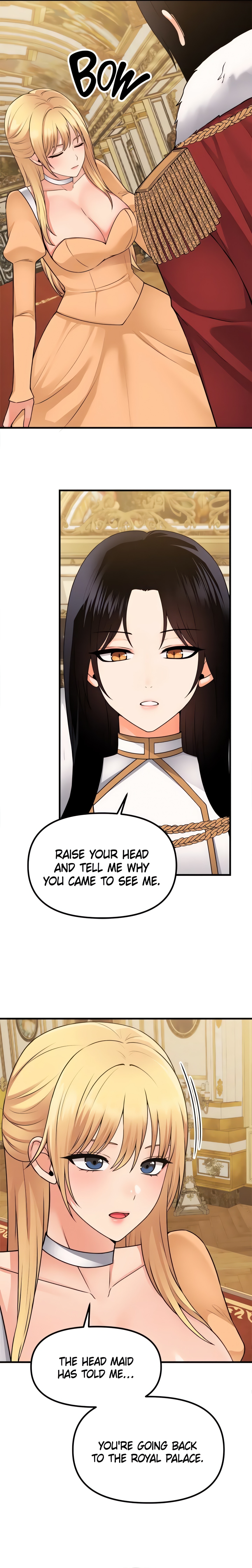 Punishing My Pet Slave Elf (Official) chapter 57 page 14