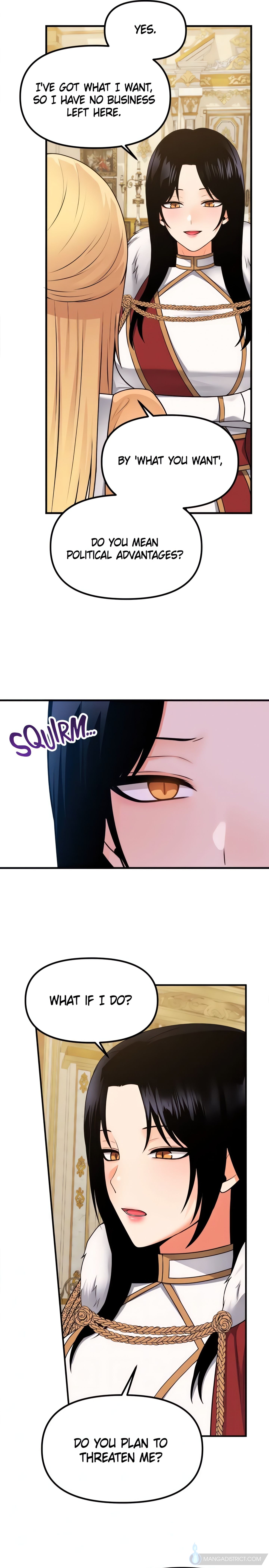 Punishing My Pet Slave Elf (Official) chapter 57 page 15
