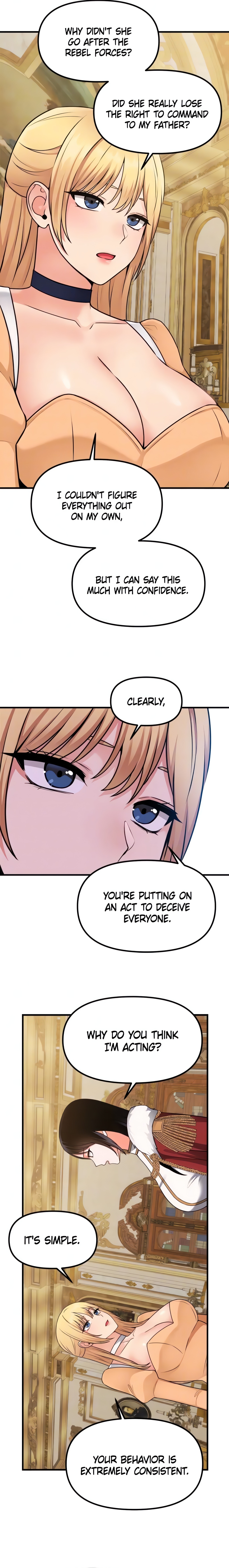 Punishing My Pet Slave Elf (Official) chapter 57 page 18