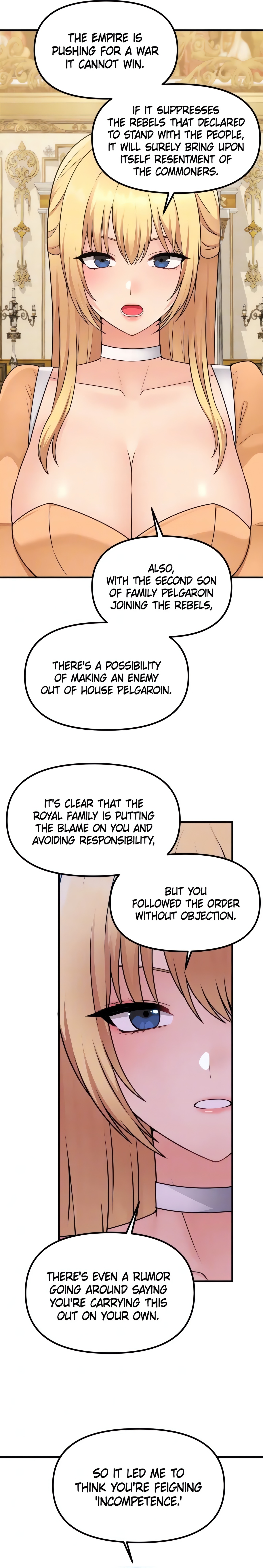 Punishing My Pet Slave Elf (Official) chapter 57 page 19