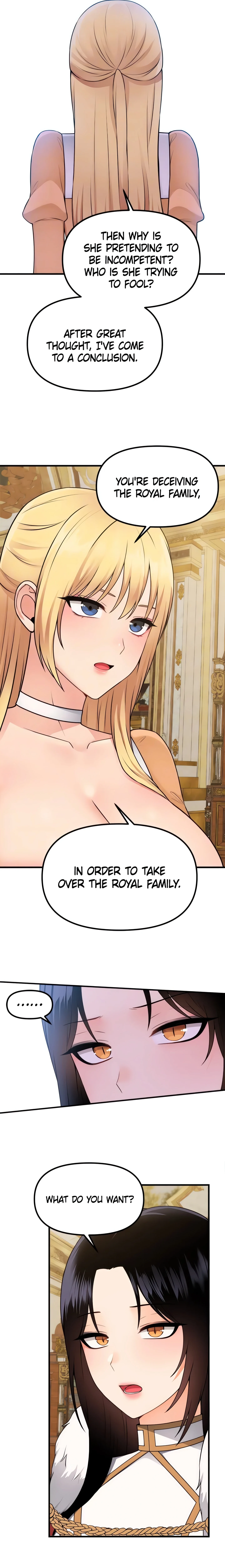 Punishing My Pet Slave Elf (Official) chapter 57 page 20