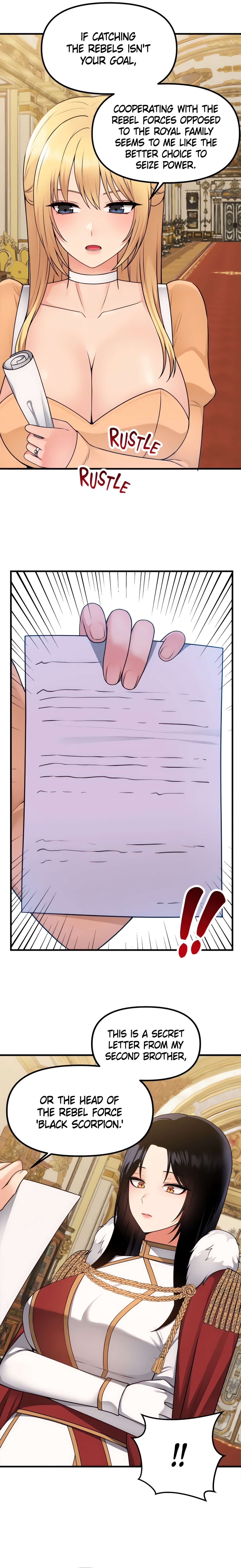 Punishing My Pet Slave Elf (Official) chapter 57 page 21