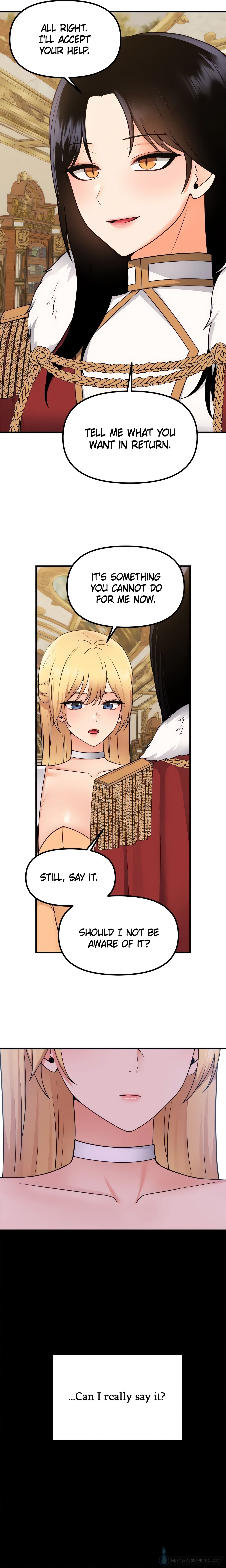 Punishing My Pet Slave Elf (Official) chapter 57 page 23