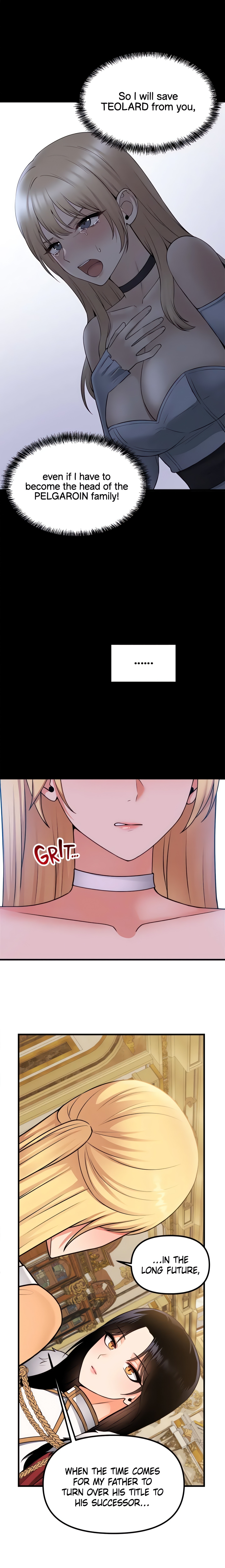 Punishing My Pet Slave Elf (Official) chapter 57 page 24