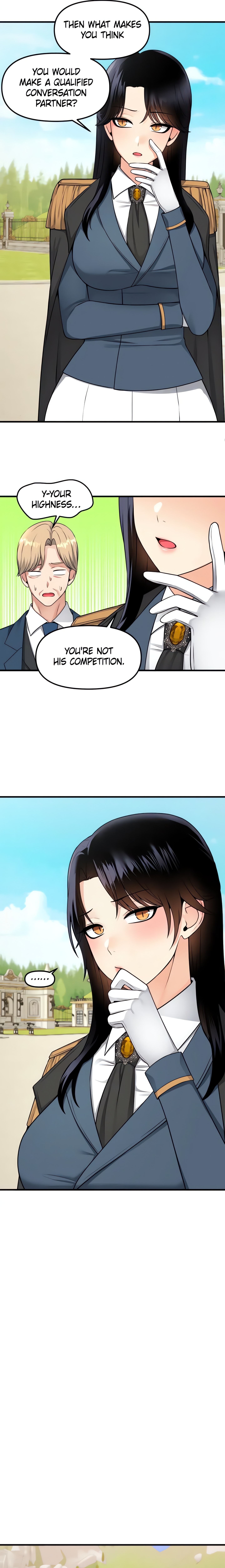 Punishing My Pet Slave Elf (Official) chapter 58 page 4