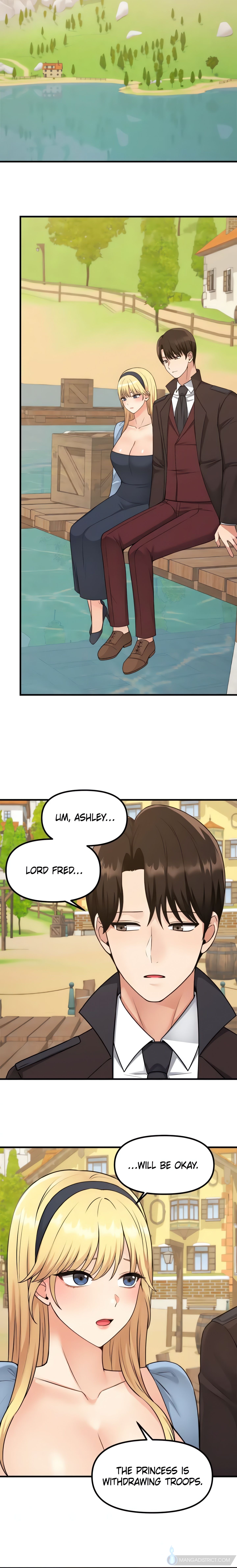 Punishing My Pet Slave Elf (Official) chapter 58 page 5