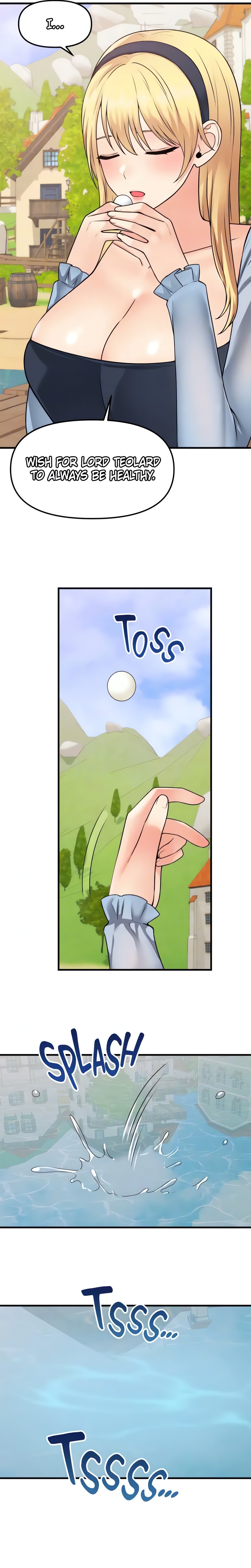 Punishing My Pet Slave Elf (Official) chapter 58 page 9