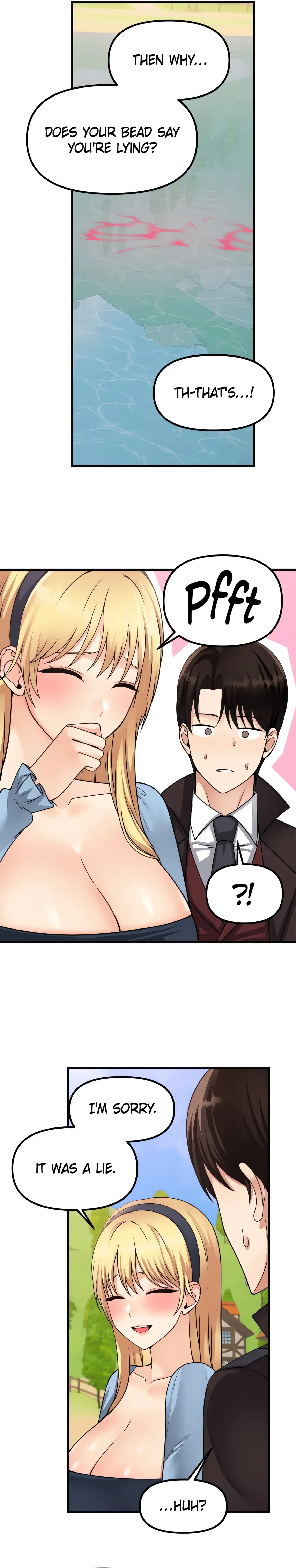 Punishing My Pet Slave Elf (Official) chapter 58 page 13