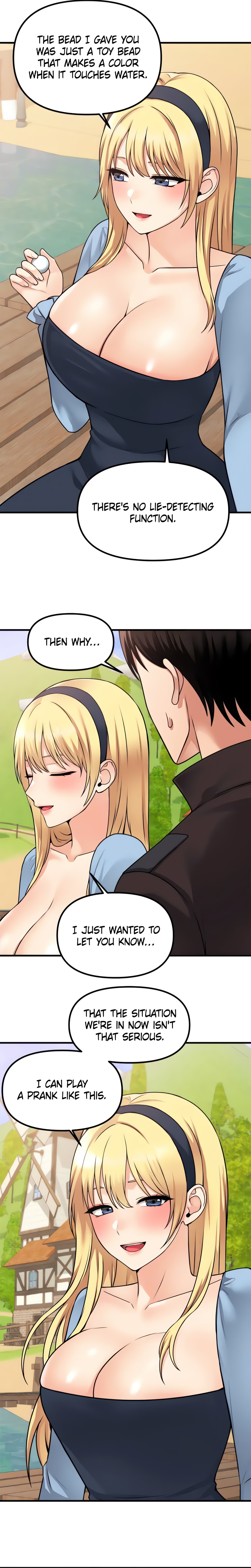 Punishing My Pet Slave Elf (Official) chapter 58 page 14