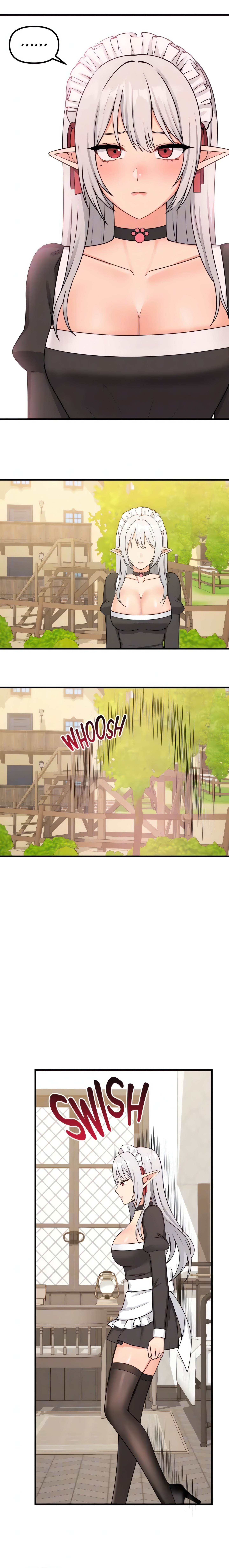 Punishing My Pet Slave Elf (Official) chapter 58 page 19