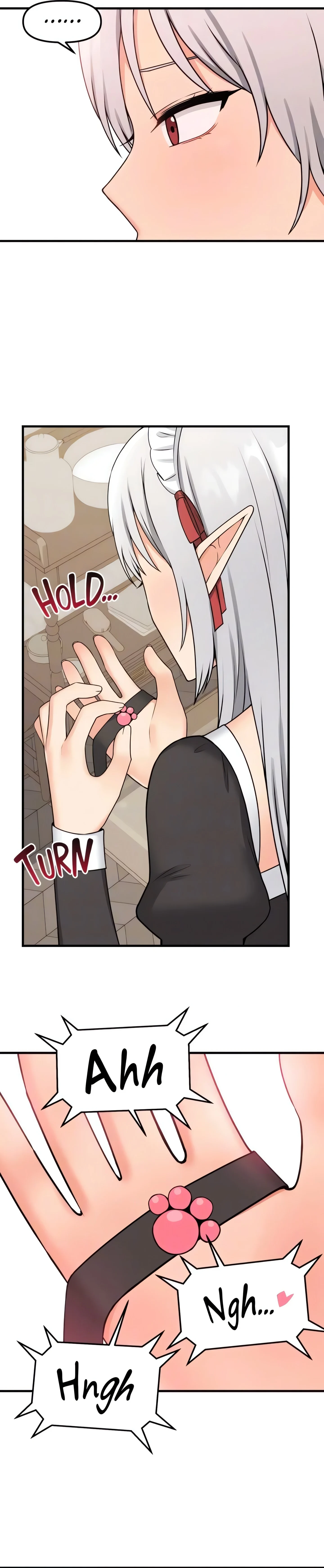 Punishing My Pet Slave Elf (Official) chapter 58 page 20