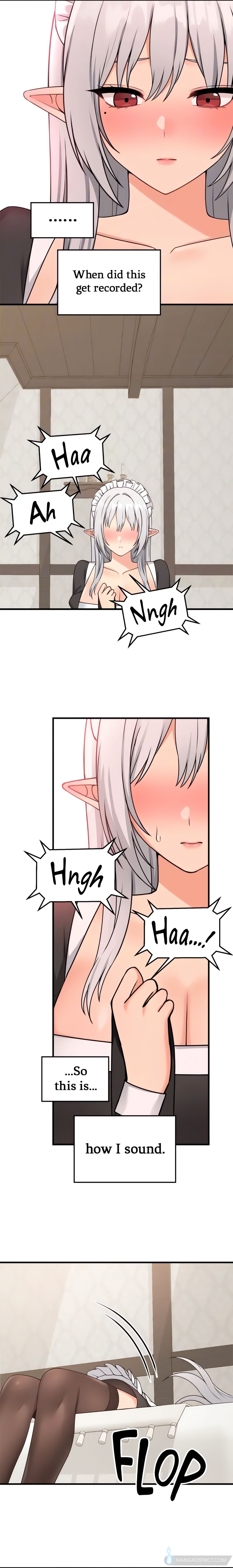Punishing My Pet Slave Elf (Official) chapter 58 page 21