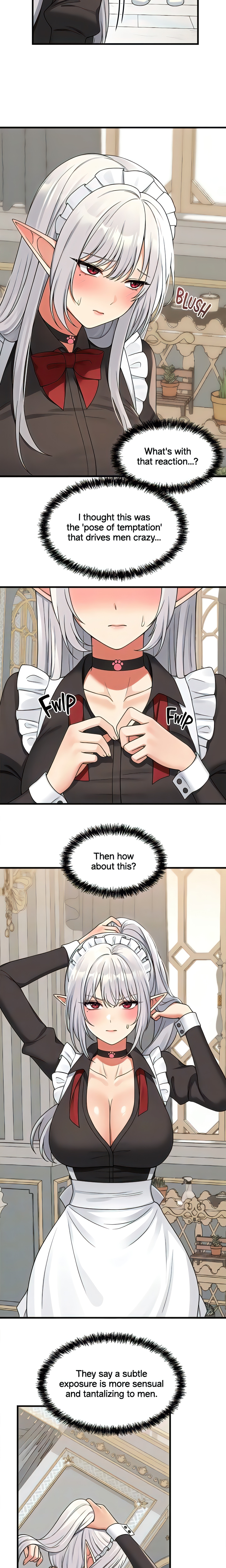 Punishing My Pet Slave Elf (Official) chapter 59 page 5