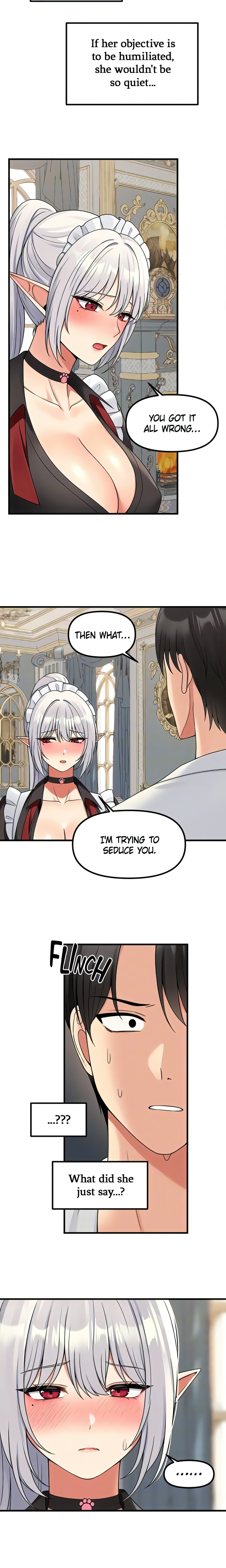 Punishing My Pet Slave Elf (Official) chapter 59 page 7