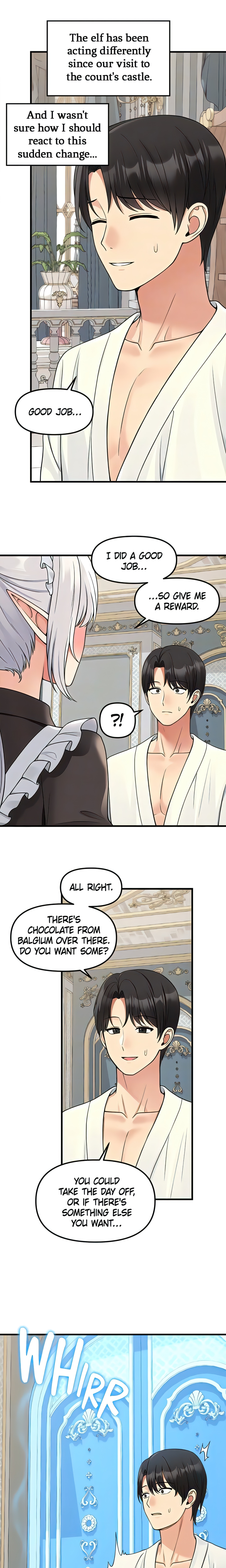 Punishing My Pet Slave Elf (Official) chapter 59 page 9