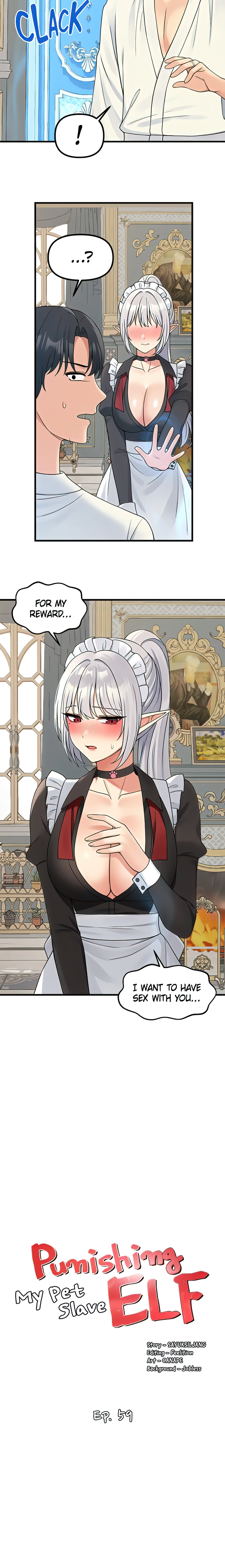 Punishing My Pet Slave Elf (Official) chapter 59 page 10