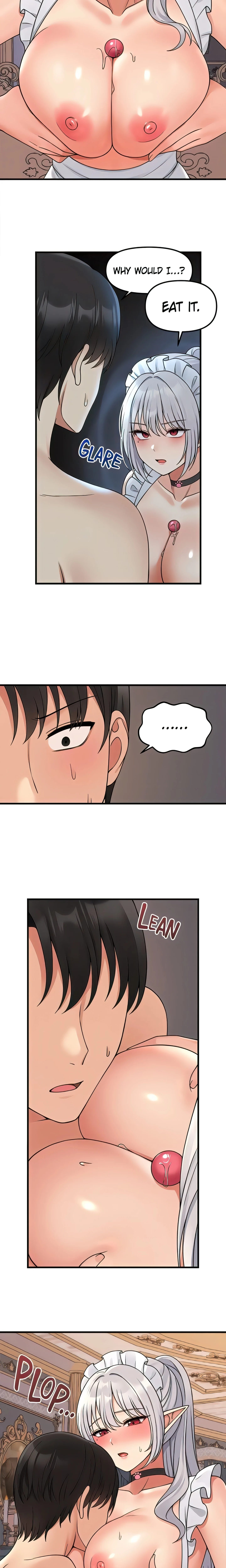 Punishing My Pet Slave Elf (Official) chapter 59 page 13