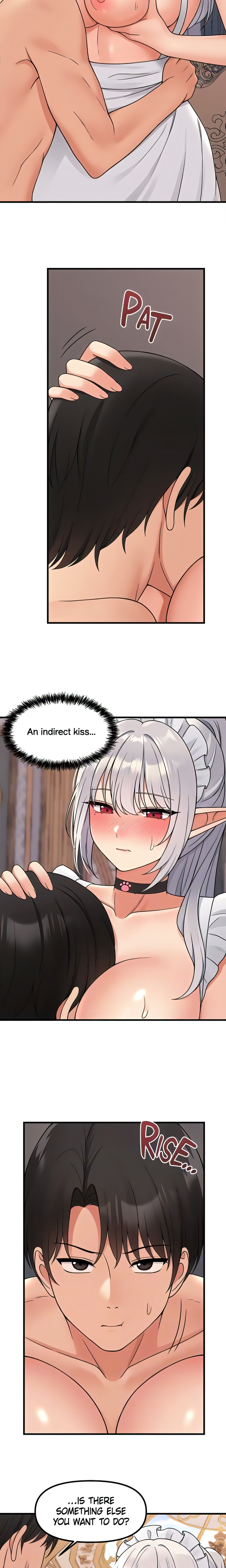 Punishing My Pet Slave Elf (Official) chapter 59 page 14