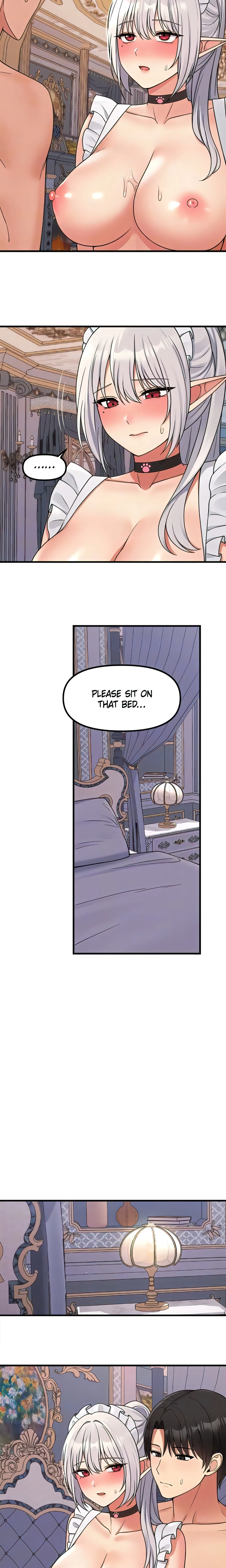 Punishing My Pet Slave Elf (Official) chapter 59 page 15