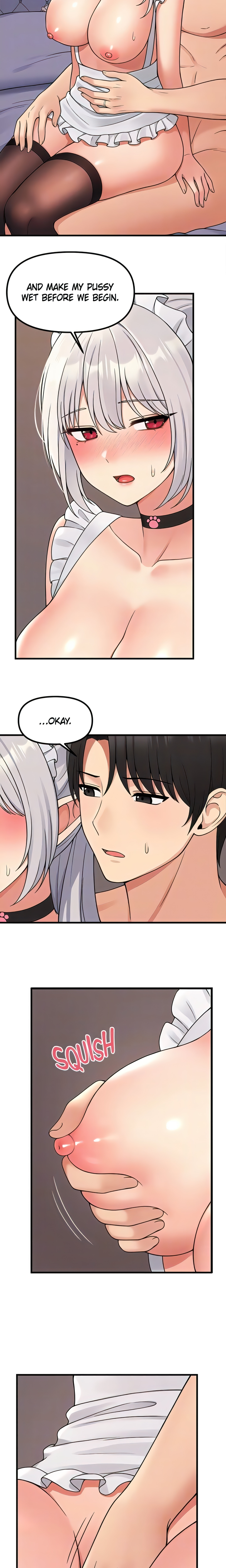 Punishing My Pet Slave Elf (Official) chapter 59 page 16