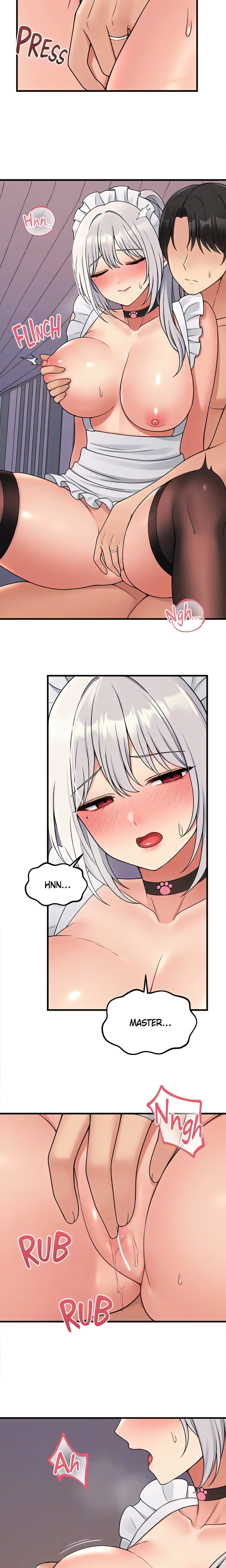 Punishing My Pet Slave Elf (Official) chapter 59 page 17