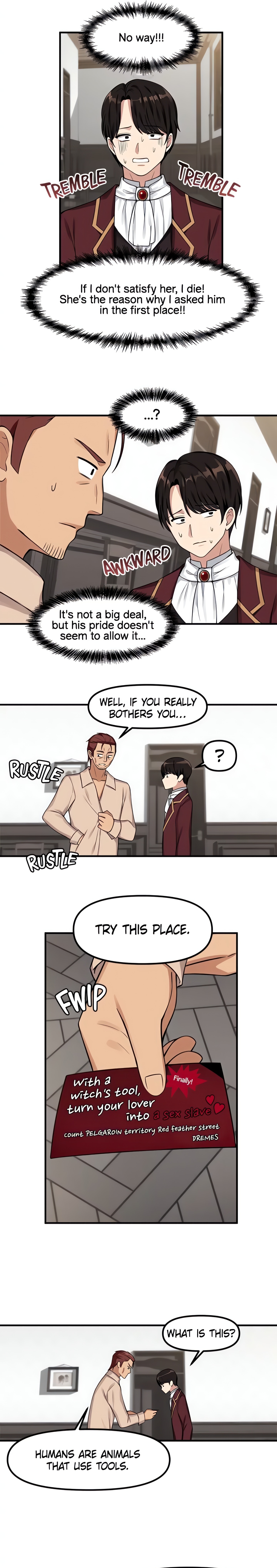 Punishing My Pet Slave Elf (Official) chapter 6 page 6