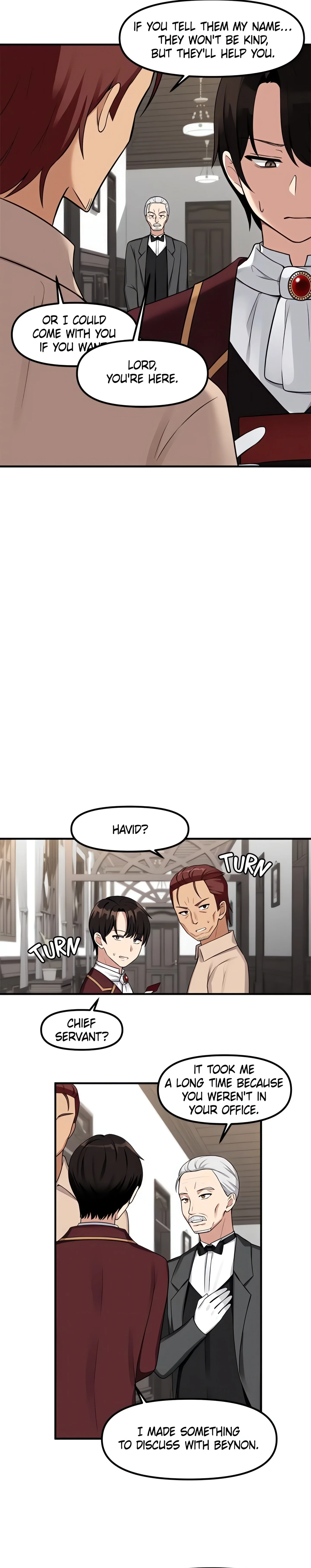 Punishing My Pet Slave Elf (Official) chapter 6 page 7