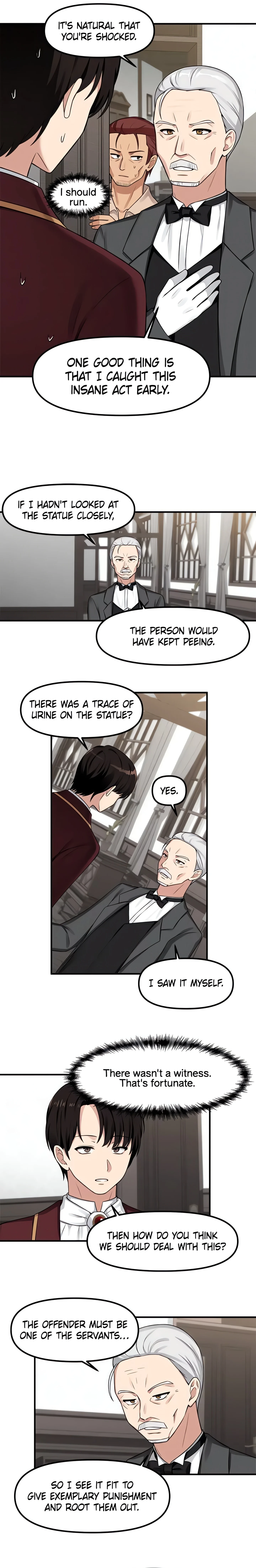 Punishing My Pet Slave Elf (Official) chapter 6 page 9