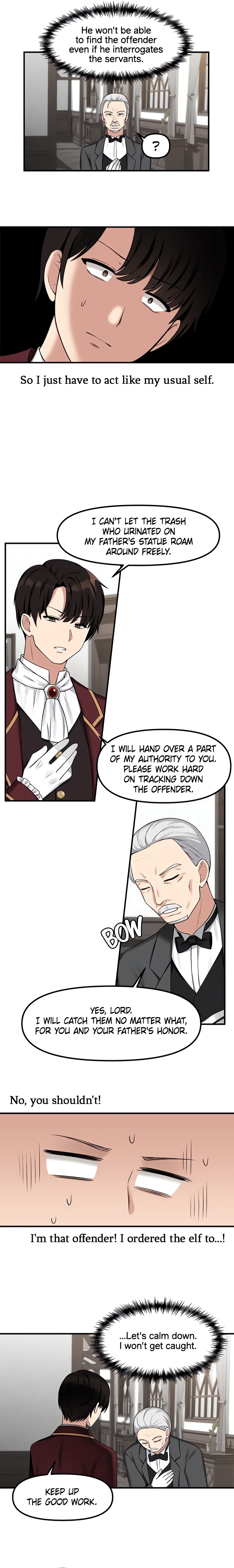 Punishing My Pet Slave Elf (Official) chapter 6 page 11