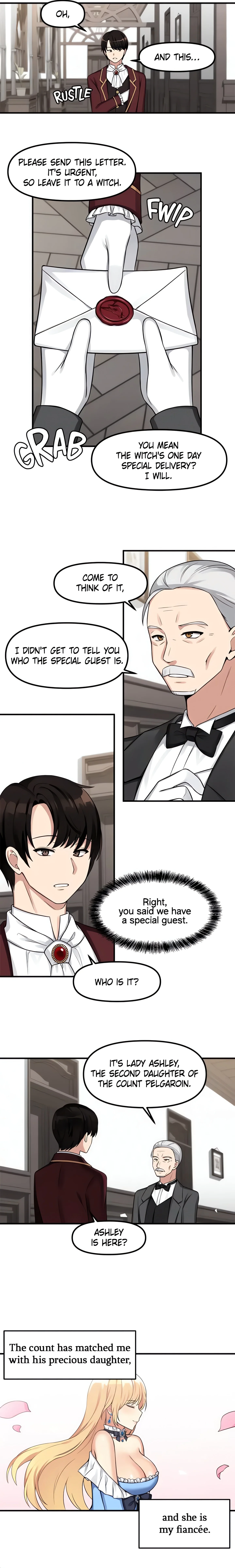 Punishing My Pet Slave Elf (Official) chapter 6 page 12