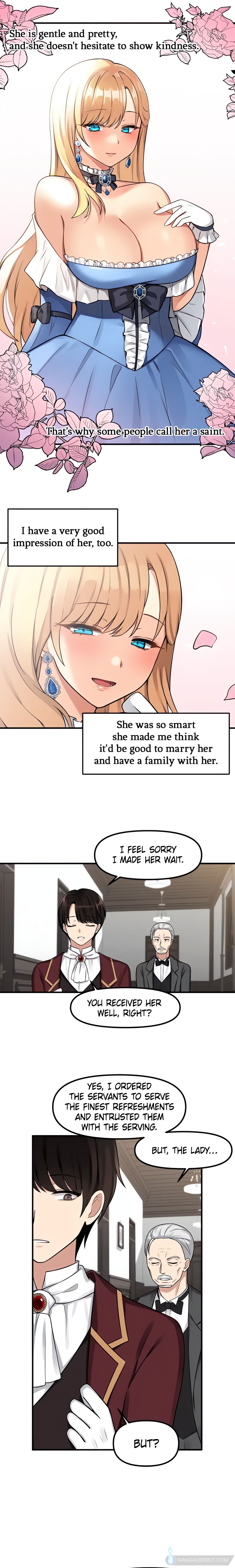 Punishing My Pet Slave Elf (Official) chapter 6 page 13