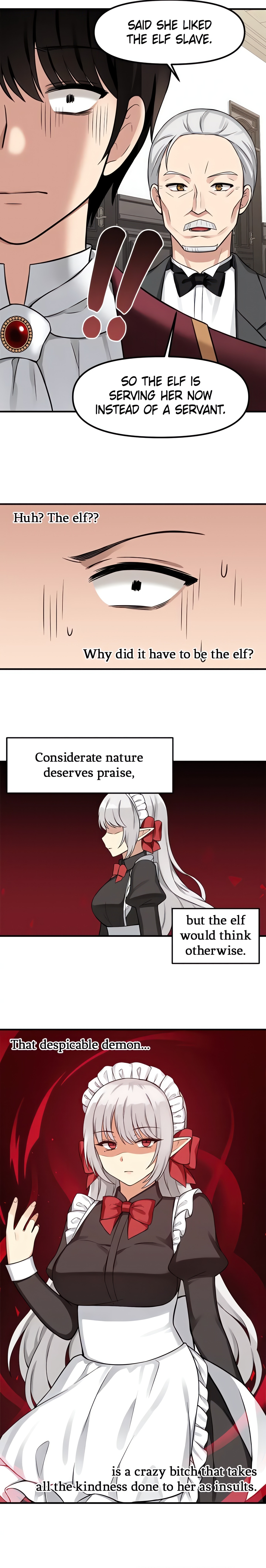Punishing My Pet Slave Elf (Official) chapter 6 page 14