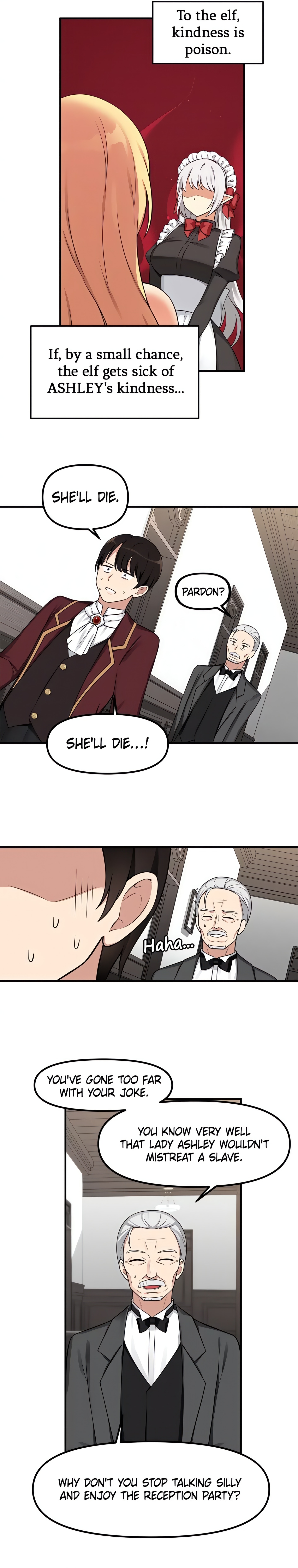 Punishing My Pet Slave Elf (Official) chapter 6 page 15
