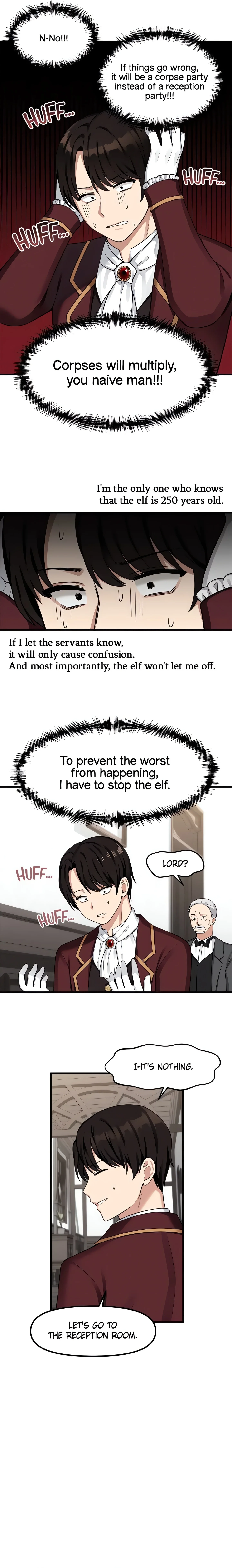 Punishing My Pet Slave Elf (Official) chapter 6 page 16